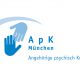 Aktionsgemeinschaft der Angehörigen psychisch Kranker, ihrer Freunde und Förderer e.V. München - APK - Logo - Beitragsbild