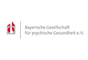 Bayrische Gesellschaft für psychische Gesundheit e.V. - Logo - Beitragsbild