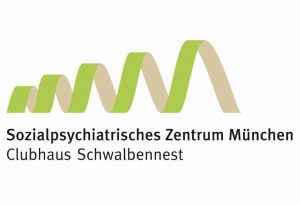 Clubhaus Schwalbennest - Sozialpsychiatrisches Zentrum München - Logo - Beitragsbild