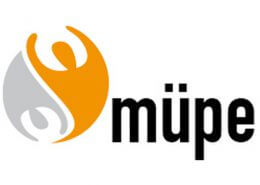 Münchner Psychiatrie-Erfahrene (MüPE) e. V. - Logo - Beitragsbild