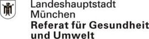 Landeshauptstadt München Referat für Umwelt und Gesundheit - Sozialpsychiatrischer Dienst Stadtmitte - Logo small