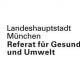 Landeshauptstadt München Referat für Umwelt und Gesundheit - Sozialpsychiatrischer Dienst Stadtmitte - Logo - Beitragsbild
