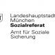 Landeshauptstadt München Sozialreferat - Logo - Beitragsbild