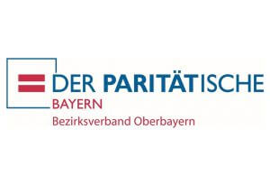 Paritätischer Wohlfahrtsverband Bezirksverband Oberbayern - Logo - Beitragsbild